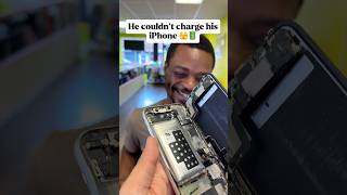 Funniest PHONE Repair Ever 😂😂 shorts funny apple iphone android samsung fyp [upl. by Esilehs534]