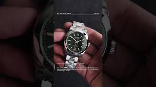 Rolex Oyster Perpetual Milgauss Watch jamtanganmewah rolexwatch jamtangan [upl. by Daj]