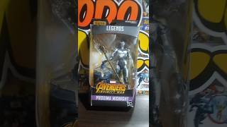 Próxima Midnight Marvel Legends Thanos marvellegends blackorder todocomics [upl. by Lonne]