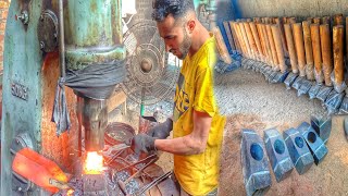 Amazing forging process of hammer tool making factory Most Incredible Hammer Forging Process [upl. by Gelasius]