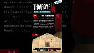 Jour 1  10 jours  10 faits sur le massacre de Thiaroye 1944 shorts [upl. by Niletac]