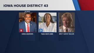 Taking a look at the race for Iowa House District 43 [upl. by Mercola813]