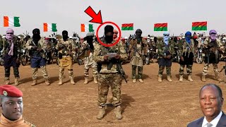 Urgent ⛔ Cest complètement gâté entre la Côte dIvoire et le Burkina Faso les combattants frappent [upl. by Clawson837]