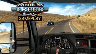 American Truck Simulator Gameplay PC HD [upl. by Goldsworthy]