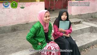 VIDEO BEASISWA UNIVERSITAS SUNAN GIRI SURABAYA 2024 II KKN 04 UNSURI [upl. by Mordy327]