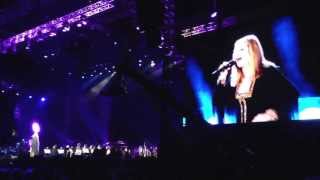 Barbra Streisand  Woman in Love live in Tel Aviv Israel [upl. by Deron]