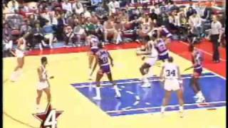 Top 10 Dr J Dunks [upl. by Eladnar66]