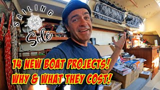 14 New BOAT PROJECTS  WHY Im doing them amp COST [upl. by Raclima]