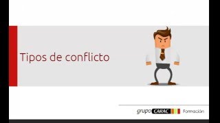 Tipos de conflicto [upl. by Ytomit]