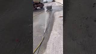 Pavement cutting process [upl. by Hamforrd]