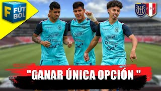 EN VIVO DESDE EL RODRIGO PAZ DELGADO  A POCAS HORAS DEL ECUADOR VS PERÚ  F DE FÚTBOL [upl. by Asilem11]