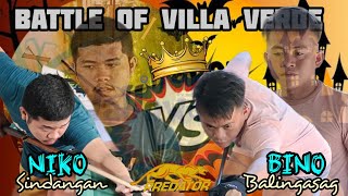 Bino Balingasag 🆚 Niko Sindangan villa Verde Iligan city [upl. by Gnagflow999]