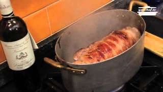 youcheftv  Cotechino in Galera [upl. by Aynotan]