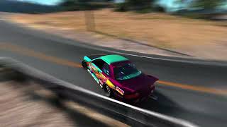 Drifting mini movie beamNGdrive [upl. by Jose]