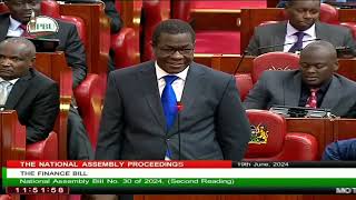 EXEMPLARY display of unity in Parliament as Azimio Mps REJECT Finance Bill in totality [upl. by Loziram]