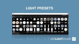 PRESETS  3 HDR Light Studio Light Presets [upl. by Alpert]