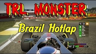 F1 2012 Brazil Hotlap [upl. by Ainola]