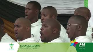 Lovedale TVET College  Male Voice  CoSaCSA [upl. by Mallina]