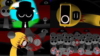 Incredibox Sprunki House of Horrors Part 1  FNF Animation [upl. by Oremo]