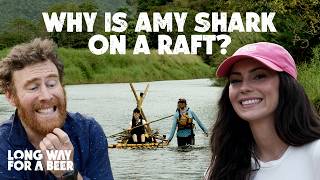 Beau Miles builds a raft for Amy Shark [upl. by Analrahc]