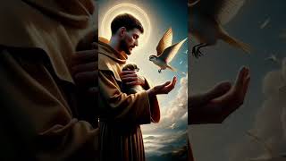 Happy feast of saint Francis of Assisi pary for us WhatsApp status shorts 😭 [upl. by Viens]