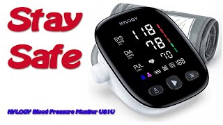 HYLOGY Blood Pressure Monitor U81U [upl. by Eisele]