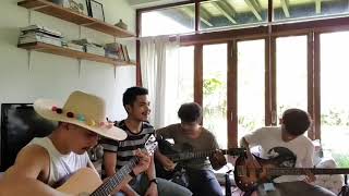 ปลายสายรุ้ง  Acoustic Cover  Live in Chanthaburi [upl. by Atsuj]