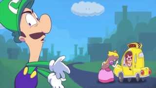 Luigis Ballad ANIMATED MUSIC VIDEO Starbomb [upl. by Dnomrej]