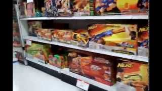 Nerf Guns At quotToys R Usquot [upl. by Averill]