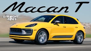 THE ONE TO GET 2023 Porsche Macan T Review [upl. by Madi932]