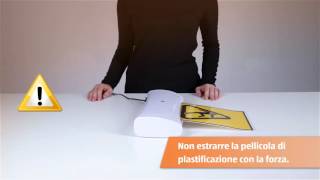 A4 Plastificatrice [upl. by Frye]