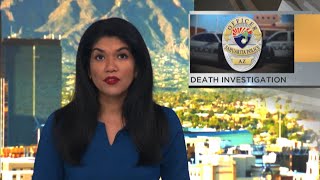 Police investigating shooting death in Sahuarita [upl. by Yasnyl]