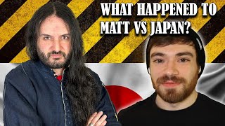 What Happened to Matt Vs Japan [upl. by Sacha]