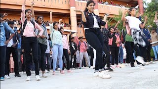 VelTech Flashmob🥳🤗  VelTech University Flashmob 2022  VelTech University Chennai  Sonu Singh [upl. by Landahl539]