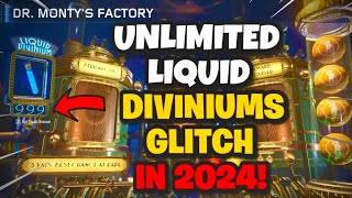 BO3 Zombies Glitches Best Working Unlimited Liquid Diviniums Glitch AFTER ALL PATCHES In 2024 [upl. by Anerys]