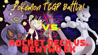 Team Rocket Takes on Mewtwo EX in EPIC Pokemon TCGP Ranked Battle [upl. by Eidnas]