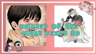 «Painter Of The Night React Baek Nakyum as Douma and family 🇺🇲🇪🇸» [upl. by Ahsiea]