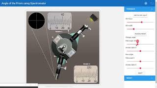 To Determine The Angle of Prism BTech 1st2nd semester Experiment [upl. by Kcirdorb]