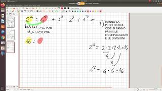 Espressione con le potenzesenza proprietà [upl. by Spracklen]
