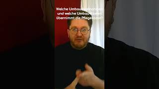 ❤️ Welche Umbaumaßnahmen und welche Umbaukosten übernimmt die Pflegekasse [upl. by Ahtibbat]