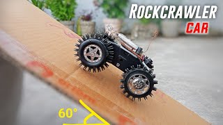 I Made A Mini Remote Control Car Using Only cardboard [upl. by Gould231]