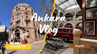 ASPAVA HAMAMÖNÜ ULUCANLAR MÜZESİ  ANKARA VLOG [upl. by Vaish]