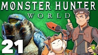 Monster Hunter World  21  Elders Recess [upl. by Neelhtakyram885]