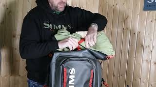 Simms G3 Guide Backpack English [upl. by Tnaryb]