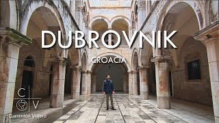 Qué VER en DUBROVNIK • CROACIA [upl. by Magas]