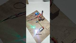 BLDC Motor Upgrade to DC Generator shortsfeed education diy dcmotor tech robot [upl. by Aroved]