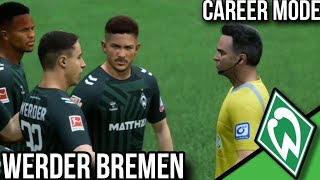 Disastrous Discipline FC24 Werder Bremen Career Mode 20 [upl. by Gefen]