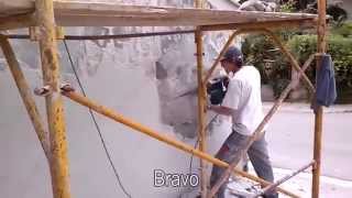 How not to use jackhammer power drill HD english subtitles [upl. by Routh]