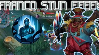 FRANCO PETRIFY STUN EFFECT [upl. by Penrod]