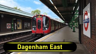 Tube Station Dagenham East  London 🇬🇧  Walkthrough 🚶 [upl. by Bresee]